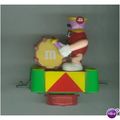 2006 M&Ms Red M&M Drum Train Car Topper