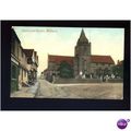 Sussex MIDHURST Church & Square Postcard by Val...