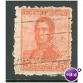 Argentina stamps SG455 - 1917 - Jose de San Mar...