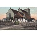 Lyminster Church Littlehampton Sussex Postcard ...