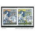 1988 Michel 2272+2281A - fine used (o)