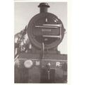 Railway Postcard Midland Compound 1000 HELLIFIE...