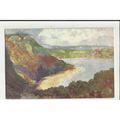 7557 Yorkshire RUNSWICK BAY Tuck Oilette Postcard