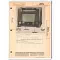 emerson model 528 8-tube am-fm radio receiver s...