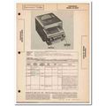 coronado model 43-5005 5-tube car am radio sams...