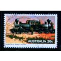 AUSTRALIA 1979 SG 715 20c DOUBLE FAIRLIE LOCOMO...