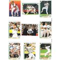 1991 Upper Deck Oakland Athletics team set 37 c...