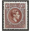 Jamaica 1938 SG132 1 1/2d Maroon Mounted Mint .. .