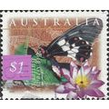 AUSTRALIA, BUTTERFLY, Big Greasy, violet 1997, ...