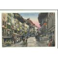 Switzerland THUN Hauptgasse Postcard (2009)