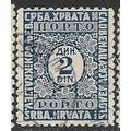 1921/1931 Michel P57AII - fine used (o)