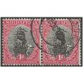 South Africa 1932 SG43d 1d Black & Carmine Type...