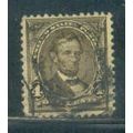 Used 269 4c Abraham Lincoln Just Clears M03589