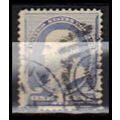 Used 212 1c Benjamin Franklin Fine RA0505