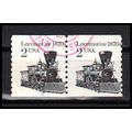 Used 2226av 2c Locomotive Average Shiny Gum PNC...