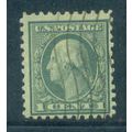 Used 543 1c George Washington Barely Clears A09558