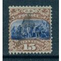 Used 119 15c Landing of Columbus Average Vigret...