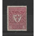 Germany.SG198 1 3/4m Arms of Munich (Red).Mount...