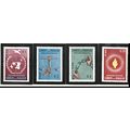 Paraguay Stamps Scott #565 To 568, Mint Never H...