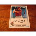 2011 1st Bowman Chrome, PAUL GOLDSCHMIDT Rc, Di...
