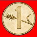 Ⰶ WHEAT (1948-2006): SWITZERLAND ★ 1 RAPPEN 197...