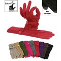 Gloves - SmartTips Gloves Knitted w/ Bottomed W...
