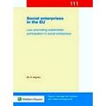 Uitgave Vanwege Het Instituut Voor Ondernemingsrecht 111 - Social Enterprises in