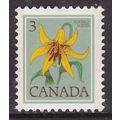 Canada 1977 Canada Lily 3c Mint Never Hung SG 8...
