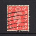 George VI - 1941-42 - 1d Pale Scarlet (sg486) U...