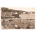 1955 postcard Cannes, France