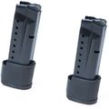 2-PACK S&W Shield 9mm 10rd Blue Extended ProMag...