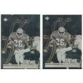 2x 1991 UD Game Breakers Bobby Humphrey #GB3