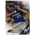 2016 Topps Baseball 18 Francisco Rodriguez Milw...