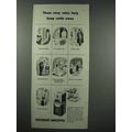 1943 Pepsodent Antiseptic Ad - Easy Keep Colds ...