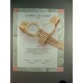 1988 Jean Lassale Thalassa Watch Ad