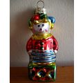 2 Brightly Colored Shiny Christmas Ornaments: J...