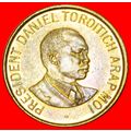 COCK AND LIONS (1995-1998): KENYA ★ 1 SHILLING ...