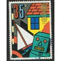 1989 Europa Games and Toys 35p Multicoloured SG...