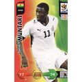 Adrenalyn XL World Cup 2010 Sulley Muntari Ghana