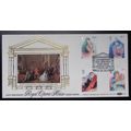 BENHAM - LARGE SILK ROYAL OPERA HOUSE 250TH ANN...