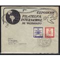 Cover Chile Stamps/2 (Cachet-Typed/A) Box0454
