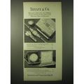 1948 Tiffany & Co. Ad - Ring Watch, Vanity Case...