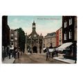 NICE ANIMATED PRINTED POSTCARD OF MARKET CROSS ...