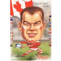 Gareth Rees Canada 1999 Rugby Team Rare Artist ...
