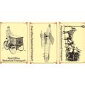 Post Office Transport Glider Plane Bicycle 3x P...