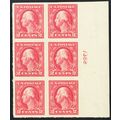 409, Mint VF NH 2¢ PB Printed With Analine Ink ...