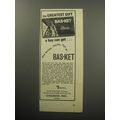 1967 Cadaco Bas-Ket Game Ad - The greatest gift...