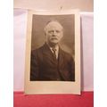 UNKNOWN SMART GENTLEMAN antique photograph post...
