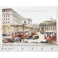 vintage Colour Postcard London, Bank of England...