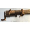 Cast Iron & Wood Carpenter Slide Bar Clamp Tool...